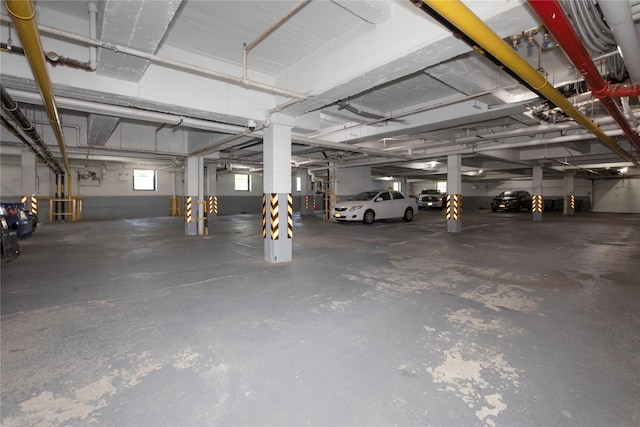 1 Hawley Ter Unit 5E, Yonkers, NY 10701 - view of garage