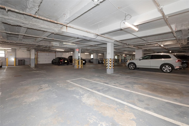 1 Hawley Ter Unit 5E, Yonkers, NY 10701 - view of garage
