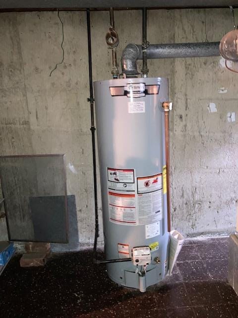16615 67th Ave, Fresh Meadows, NY 11365 - utilities featuring water heater