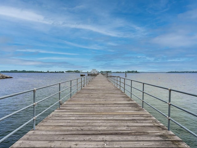 12 Deepwater Way Unit 31, Bronx, NY 10464 - dock featuring a water view