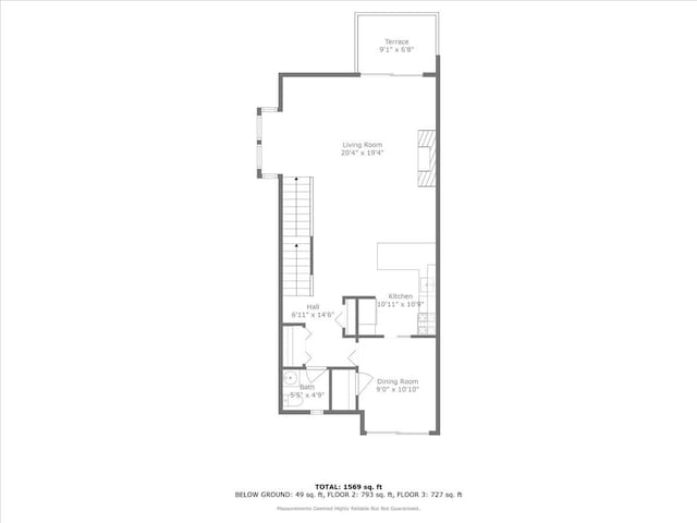 12 Deepwater Way Unit 31, Bronx, NY 10464 - room layout