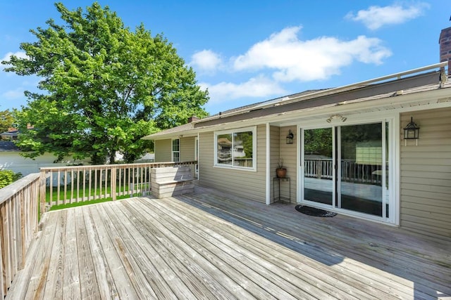 25 Terrace View Rd, Farmingdale, NY 11735 - view of wooden terrace