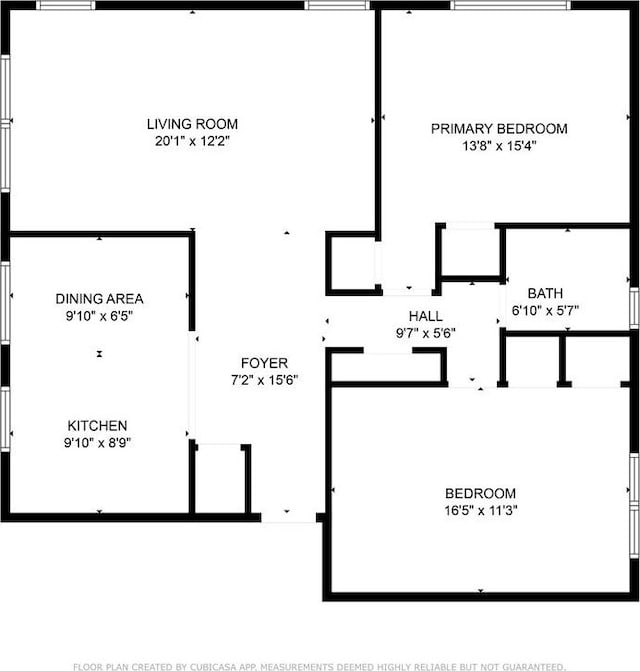 67 Rockledge Rd Unit 2A, Hartsdale, NY 10530 - home floor plan