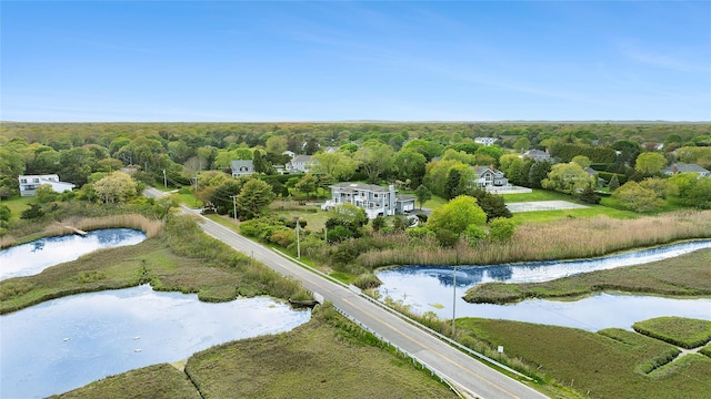 14 S Country Rd, Westhampton, NY 11977 - aerial view of a large body of water