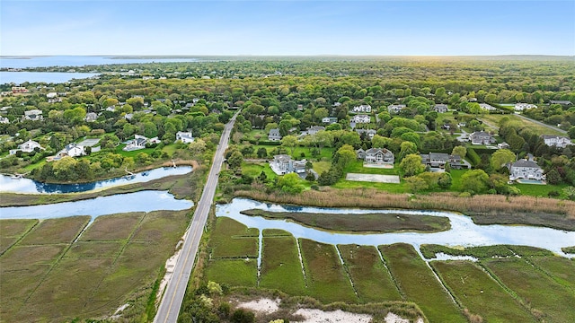 14 S Country Rd, Westhampton, NY 11977 - aerial view of a large body of water