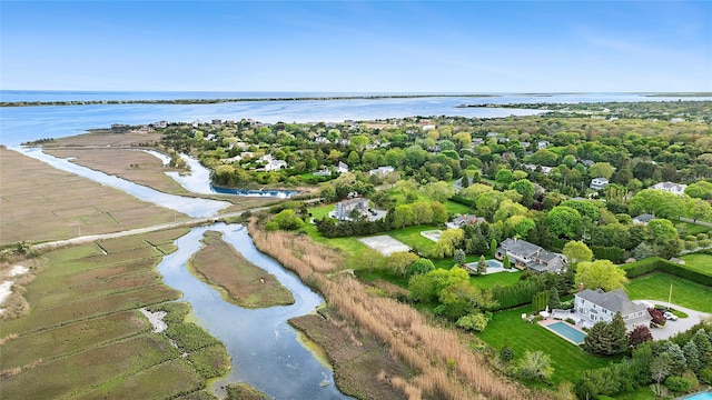 14 S Country Rd, Westhampton, NY 11977 - bird's eye view of a large body of water
