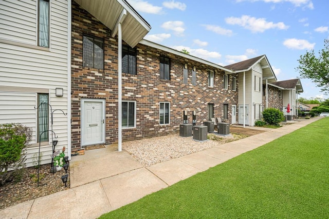 9 Sierra Ct Unit 0, Coram, NY 11727 - view of property with central air condition unit