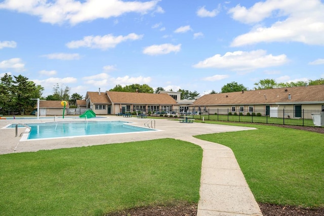 9 Sierra Ct Unit 0, Coram, NY 11727 - community pool with a patio area