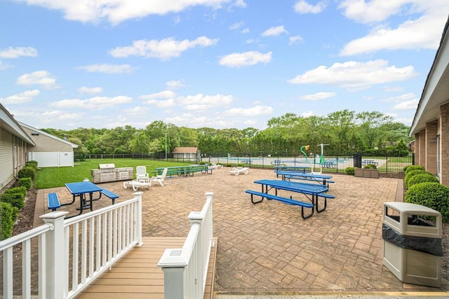 9 Sierra Ct Unit 0, Coram, NY 11727 - view of patio