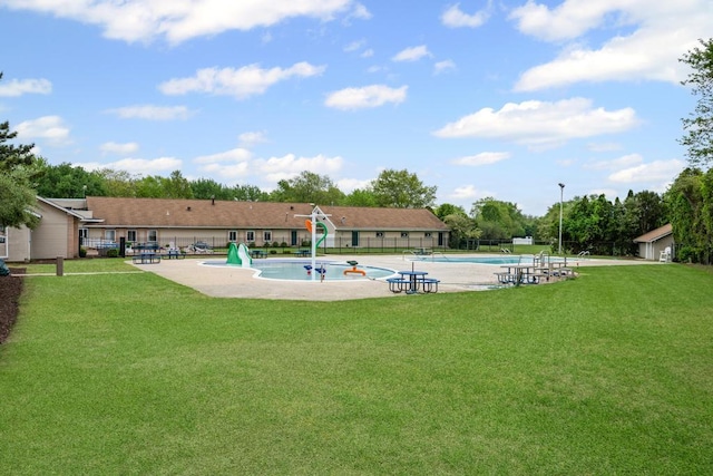 9 Sierra Ct Unit 0, Coram, NY 11727 - view of community pool