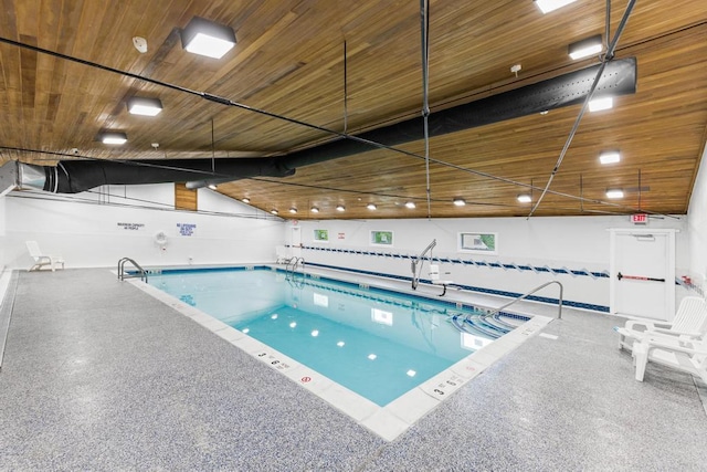 9 Sierra Ct Unit 0, Coram, NY 11727 - view of indoor community pool