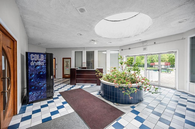 9 Sierra Ct Unit 0, Coram, NY 11727 - reception area featuring a textured ceiling