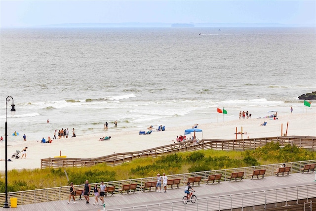 55 Monroe Blvd Unit 5R, Long Beach, NY 11561 - water view featuring local beach