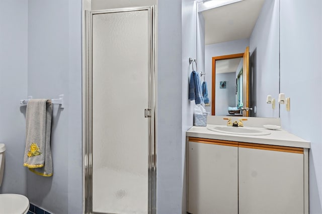 1260 Albany Post Rd, Croton-On-Hudson, NY 10520 - bathroom with a shower stall and vanity