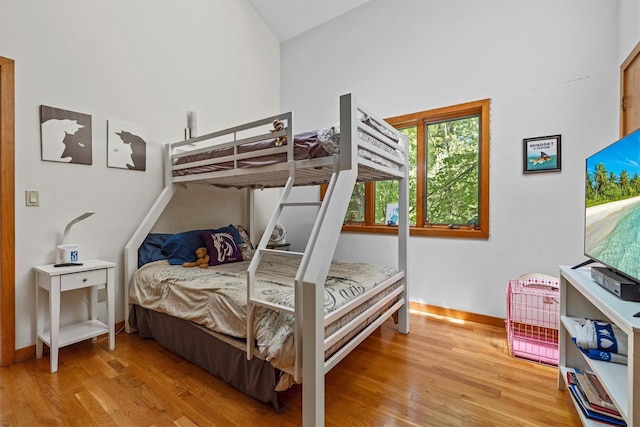 1260 Albany Post Rd, Croton-On-Hudson, NY 10520 - bedroom with light wood finished floors