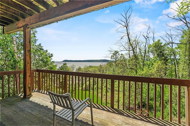 1260 Albany Post Rd, Croton-On-Hudson, NY 10520 - view of deck
