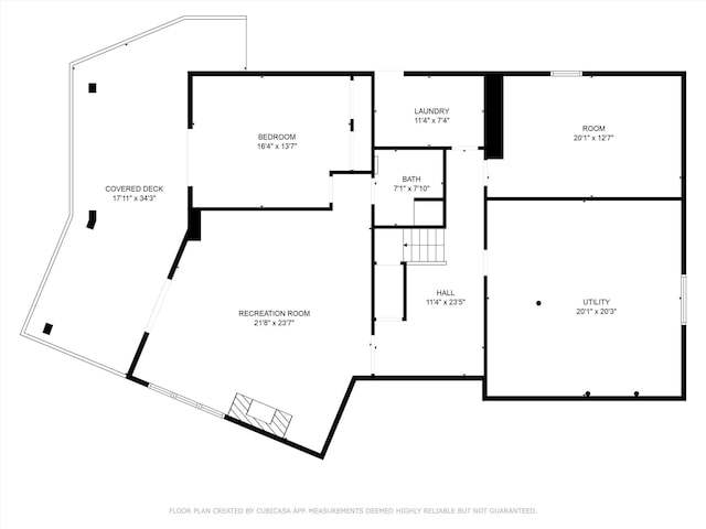 1260 Albany Post Rd, Croton-On-Hudson, NY 10520 - view of room layout