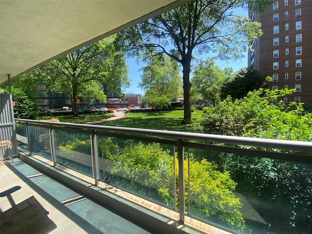98-05 63rd Rd Unit 1C, Rego Park, NY 11374 - view of balcony