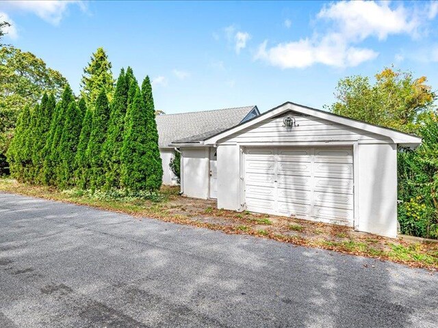 58 Hathorn Blvd, Port Jervis, NY 12771 - ranch-style home with a garage and stucco siding
