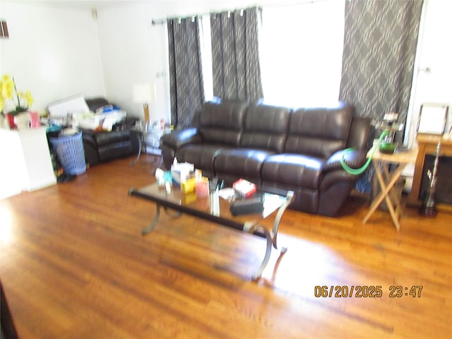 1 Cheshire Ln, Yonkers, NY 10710 - living room featuring wood finished floors