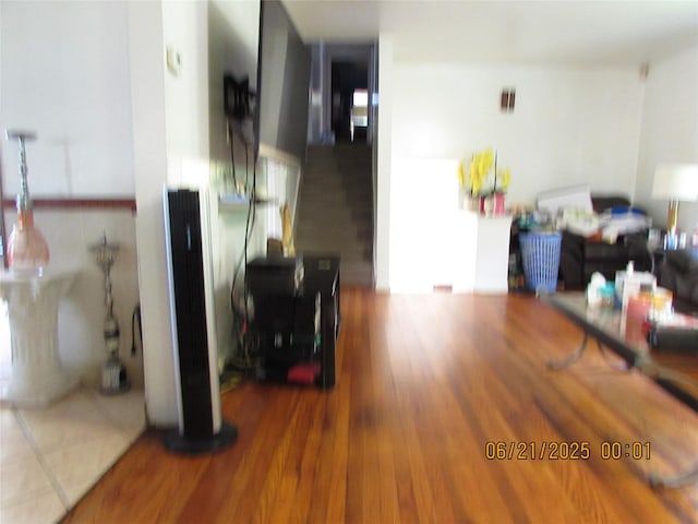 1 Cheshire Ln, Yonkers, NY 10710 - living area featuring wood finished floors