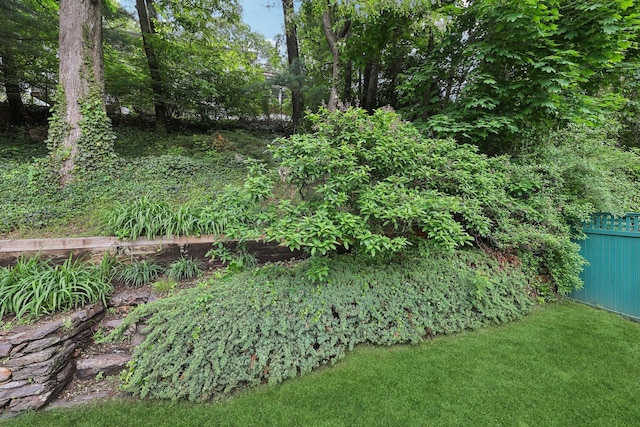 56 Rolling Way, New Rochelle, NY 10804 - view of yard with fence