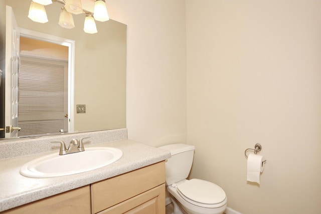 67 N Airmont Rd, Suffern, NY 10901 - half bath featuring toilet and vanity