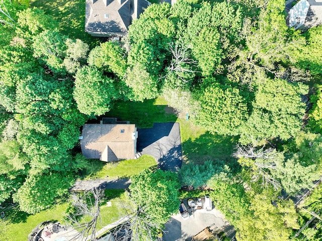 67 N Airmont Rd, Suffern, NY 10901 - aerial view of property and surrounding area