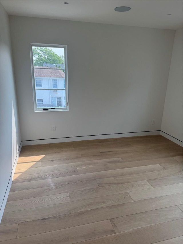 357 Argyle, Cedarhurst, NY 11516 - empty room featuring light wood-style floors