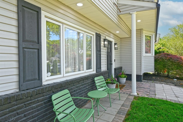 45 Longworth Ave, Dix Hills, NY 11746 - view of porch