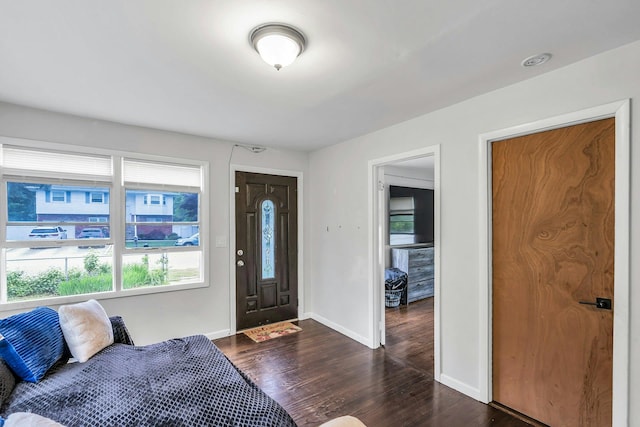 17 Lexington Rd, Shirley, NY 11967 - entryway featuring wood finished floors and baseboards