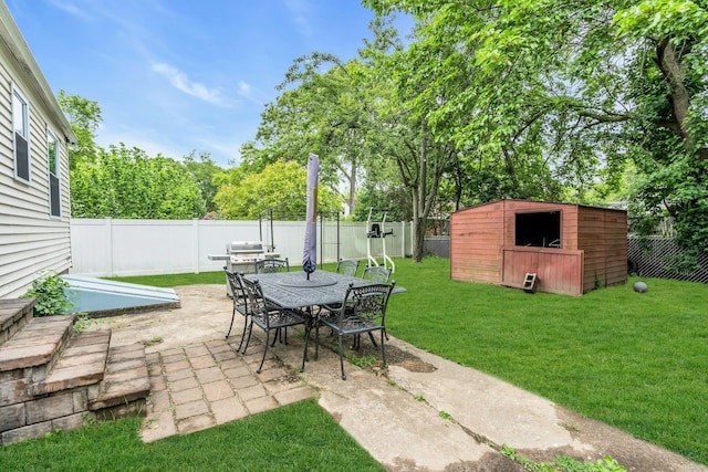 17 Lexington Rd, Shirley, NY 11967 - view of patio / terrace featuring outdoor dining space