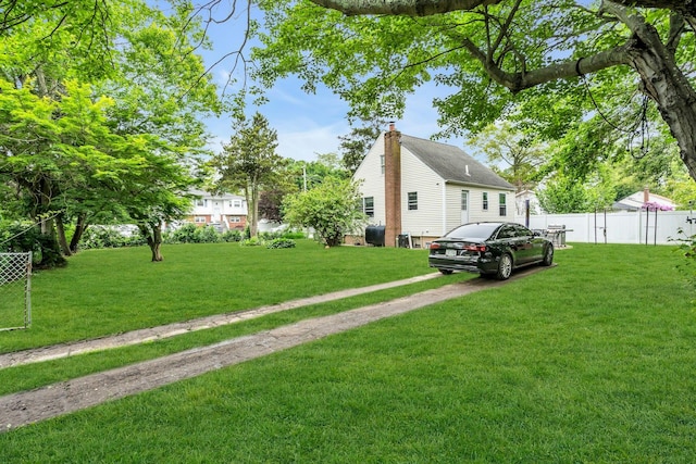17 Lexington Rd, Shirley, NY 11967 - view of yard