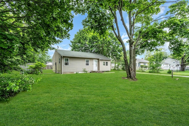 625 Scherger Ave, East Patchogue, NY 11772 - view of yard