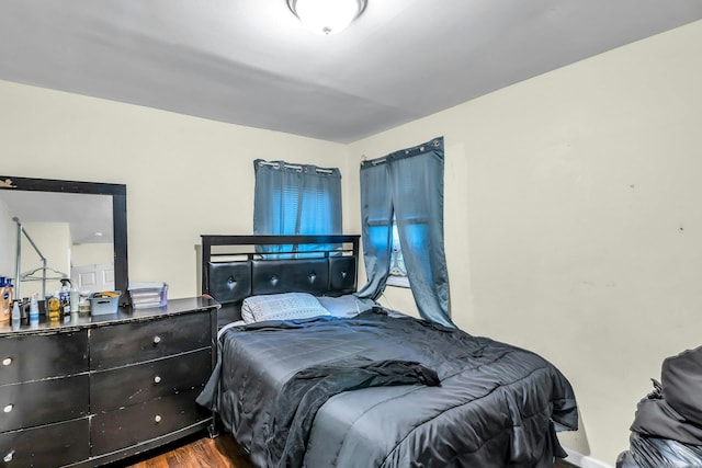 625 Scherger Ave, East Patchogue, NY 11772 - bedroom featuring wood finished floors