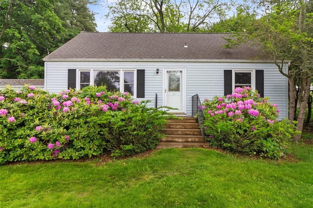 21 Patricia Ave, Fishkill, NY 12524 - view of front facade with roof with shingles and a front yard