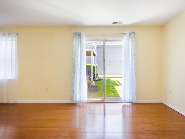 902 Commons Way Unit B, Fishkill, NY 12524 - empty room featuring hardwood / wood-style flooring and baseboards