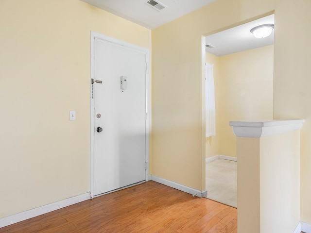 902 Commons Way Unit B, Fishkill, NY 12524 - foyer with light wood-style flooring and baseboards