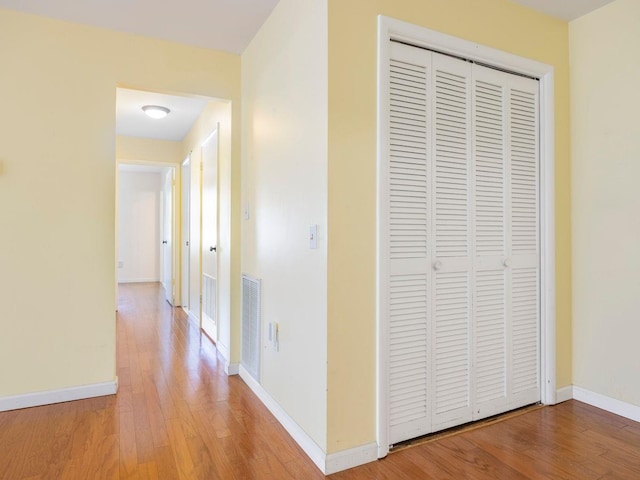 902 Commons Way Unit B, Fishkill, NY 12524 - hallway with wood finished floors and baseboards