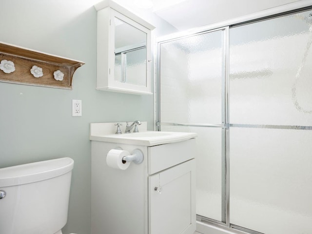 902 Commons Way Unit B, Fishkill, NY 12524 - bathroom with a stall shower, toilet, and vanity