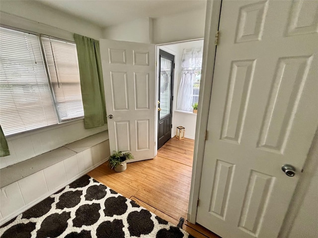 49 N Chestnut St, Beacon, NY 12508 - entrance foyer with wood finished floors