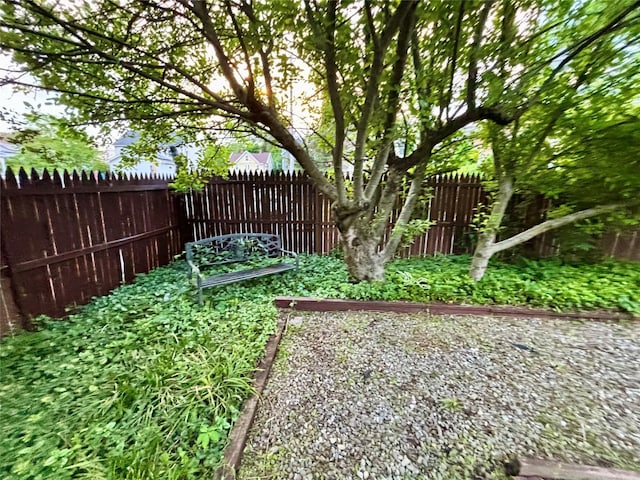 49 N Chestnut St, Beacon, NY 12508 - view of fenced backyard