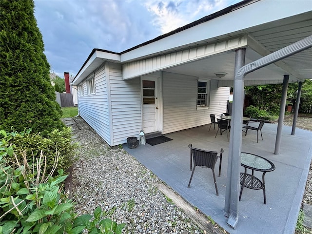 49 N Chestnut St, Beacon, NY 12508 - view of patio