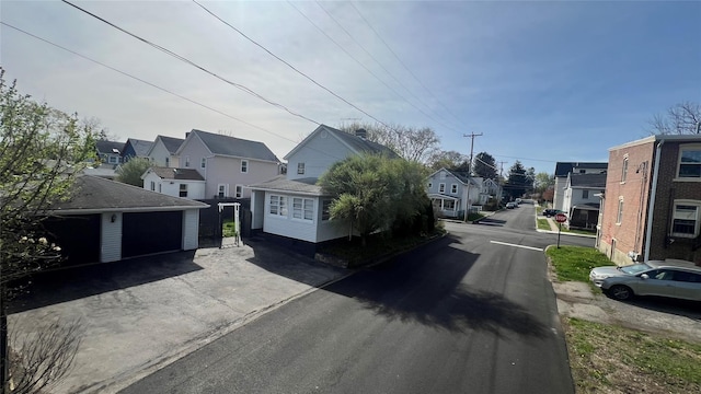 49 N Chestnut St, Beacon, NY 12508 - view of asphalt street featuring a residential view