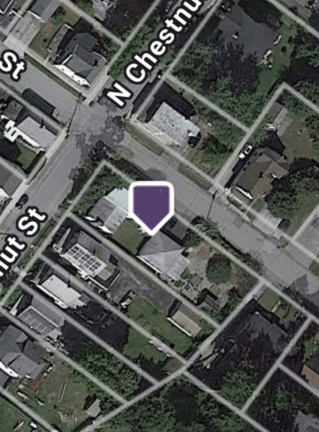 49 N Chestnut St, Beacon, NY 12508 - map of property location