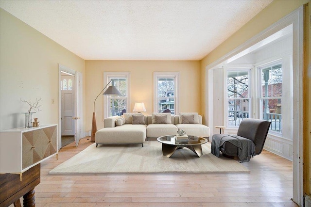 239-241 Hurleyville Main St, Hurleyville, NY 12747 - living room featuring wood-type flooring