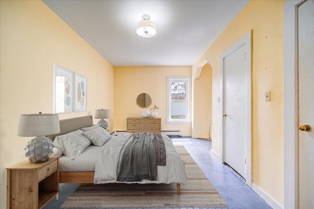 239-241 Hurleyville Main St, Hurleyville, NY 12747 - bedroom with a baseboard radiator and baseboards
