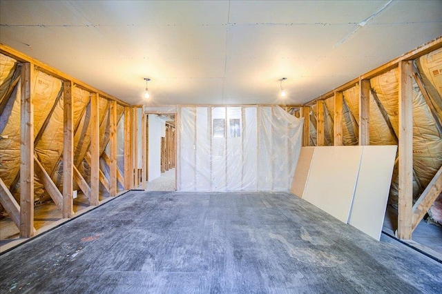 239-241 Hurleyville Main St, Hurleyville, NY 12747 - view of unfinished attic