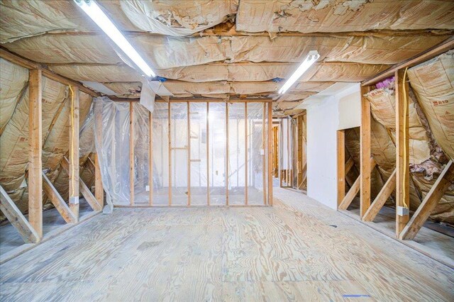 239-241 Hurleyville Main St, Hurleyville, NY 12747 - view of unfinished attic