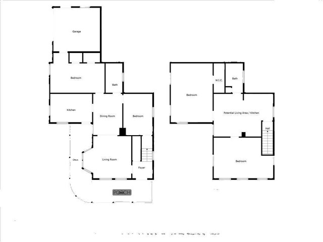 239-241 Hurleyville Main St, Hurleyville, NY 12747 - property floor plan